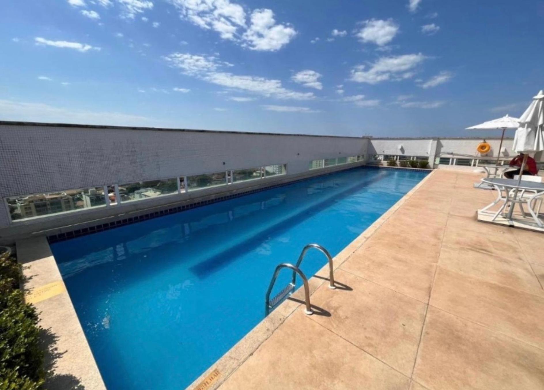 Flat Exclusivo No Hotel Ramada Macae, Smartv, Wifi 512Mbps, Piscina E Garagem Buitenkant foto